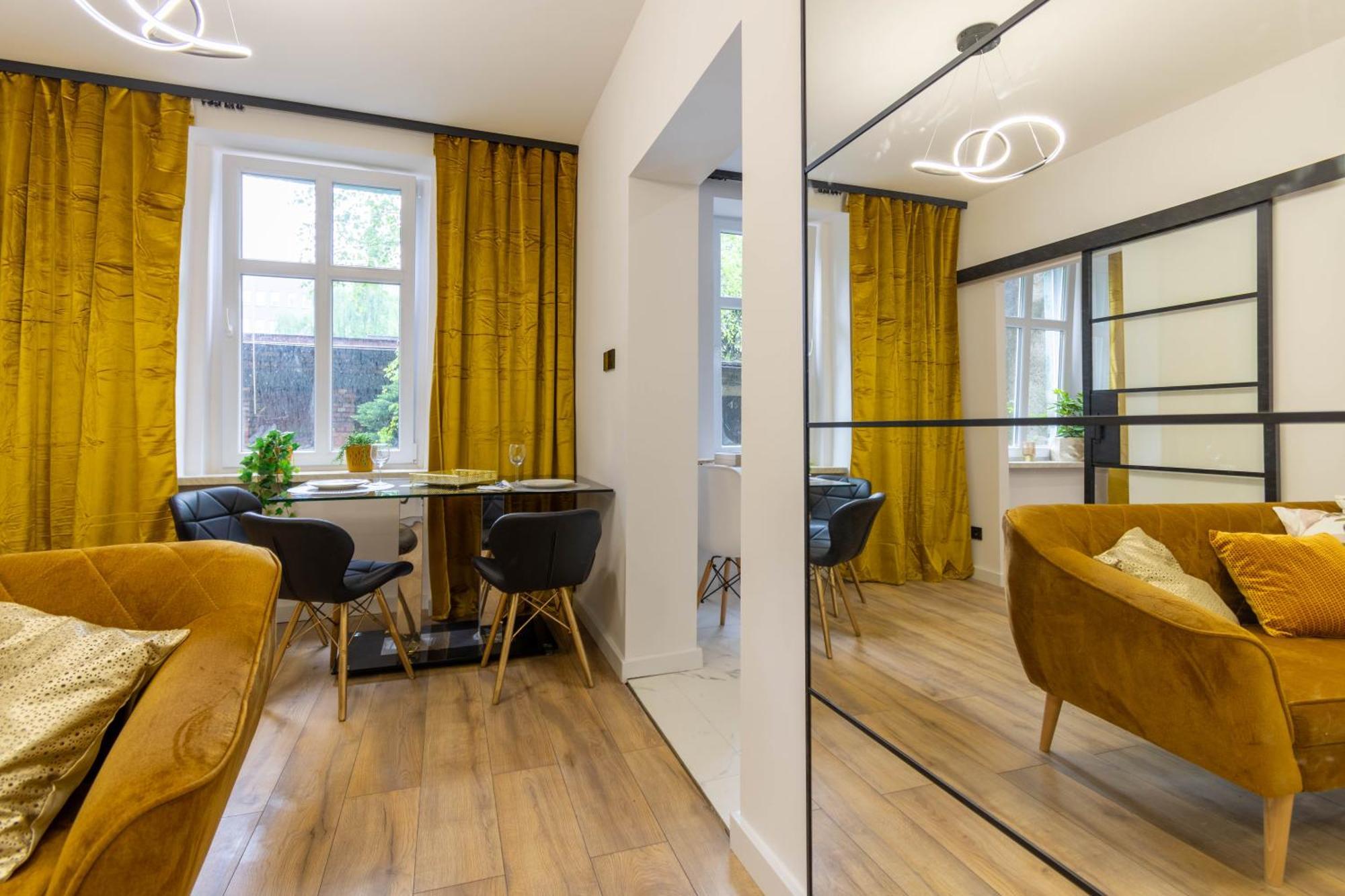 Klimatyczny Apartament Wroclawska Lägenhet Bytom Exteriör bild